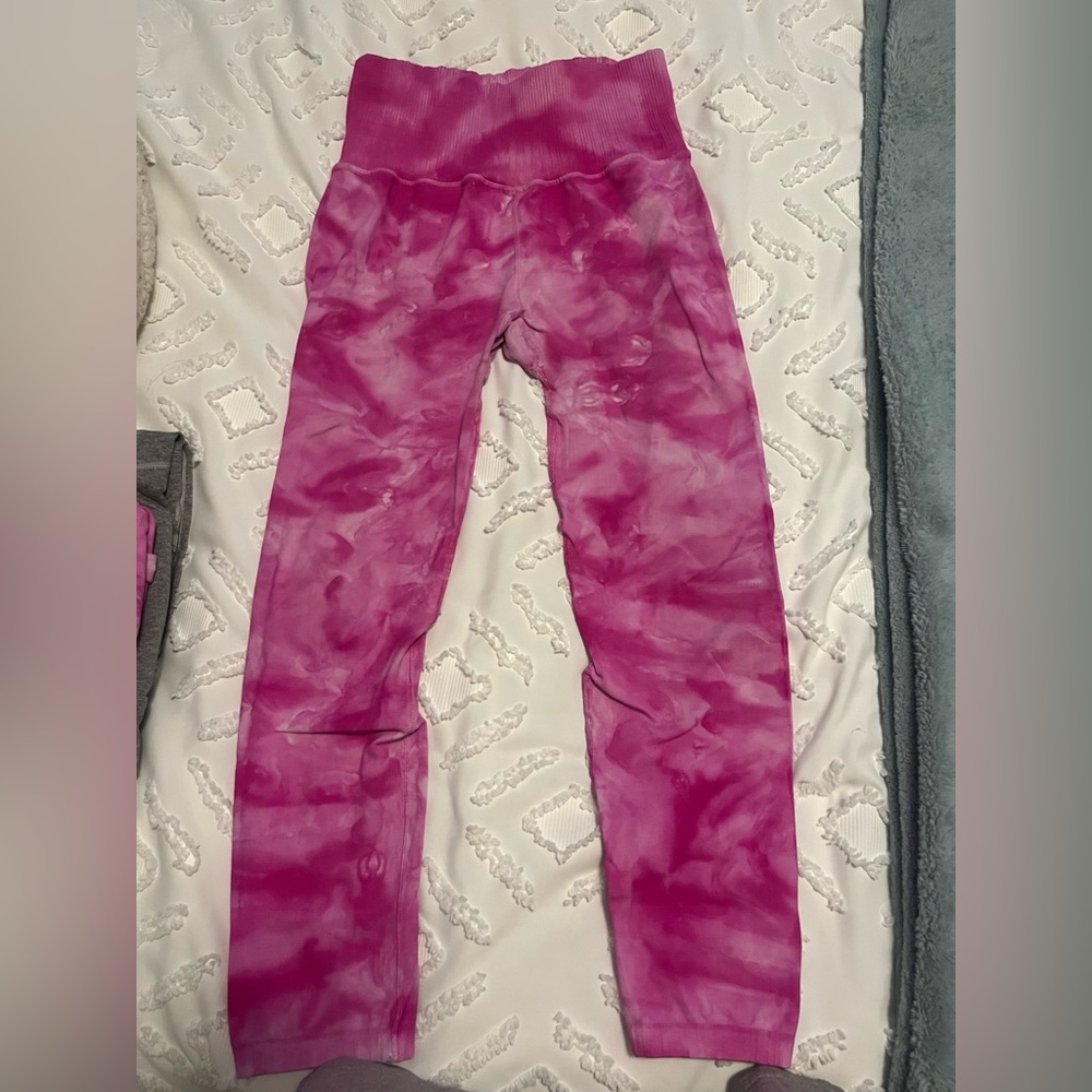 Free People Good Karma Tie Dye Leggings M/L